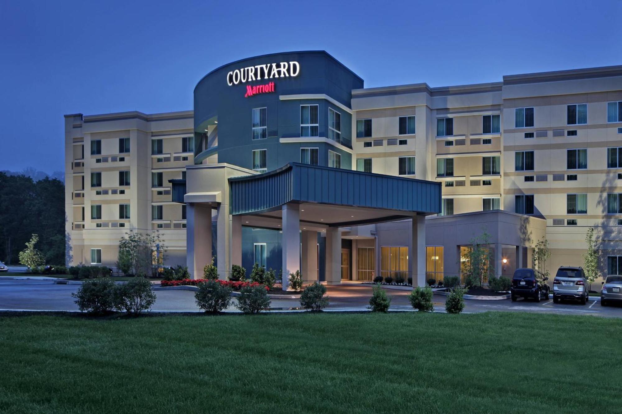 Courtyard Philadelphia Coatesville Exton Luaran gambar