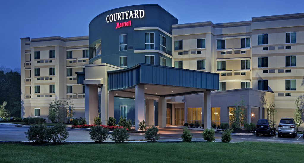 Courtyard Philadelphia Coatesville Exton Luaran gambar